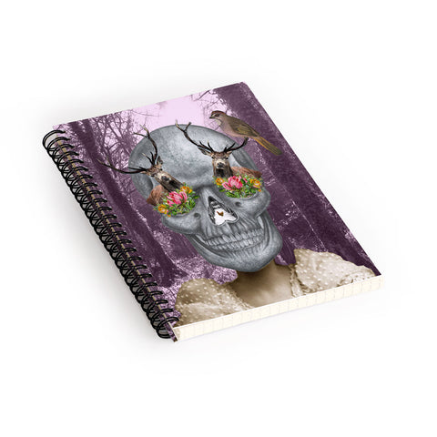 Ginger Pigg Woodland Hangover Spiral Notebook