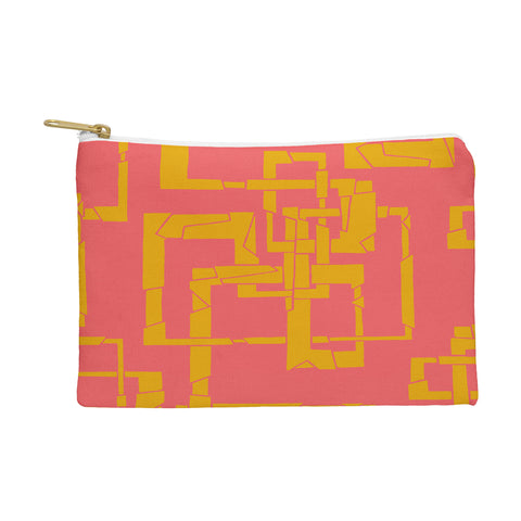 Gneural Broken Pipes Magenta Pouch