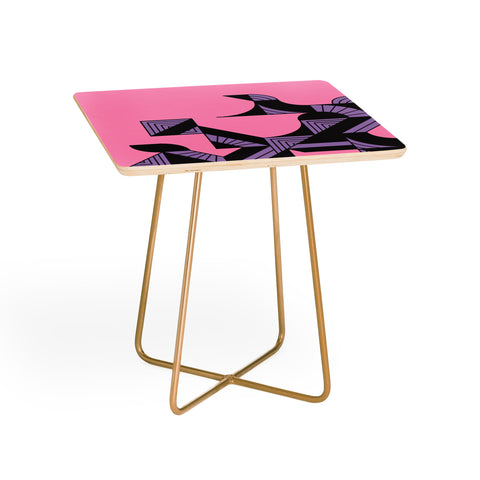 Gneural Cut Away Soft Side Table