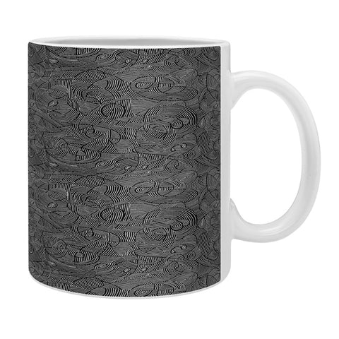 Gneural Inverted Currents Coffee Mug