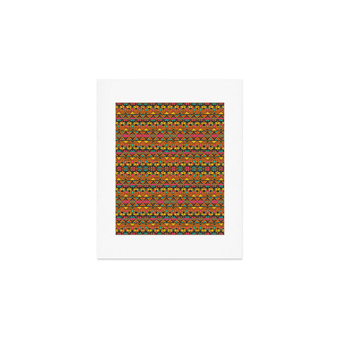 Gneural Neu Tribal 1003 Art Print