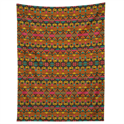 Gneural Neu Tribal 1003 Tapestry