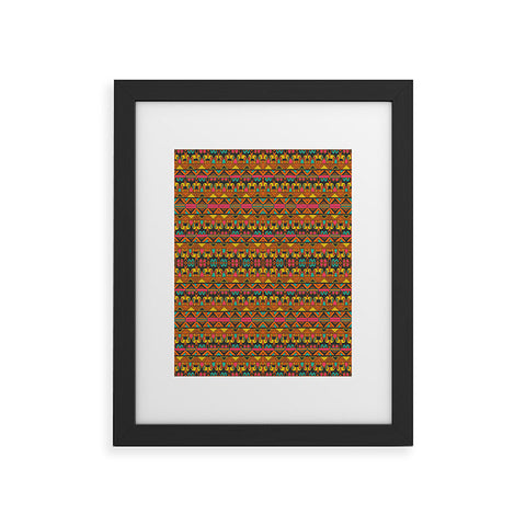 Gneural Neu Tribal 1003 Framed Art Print