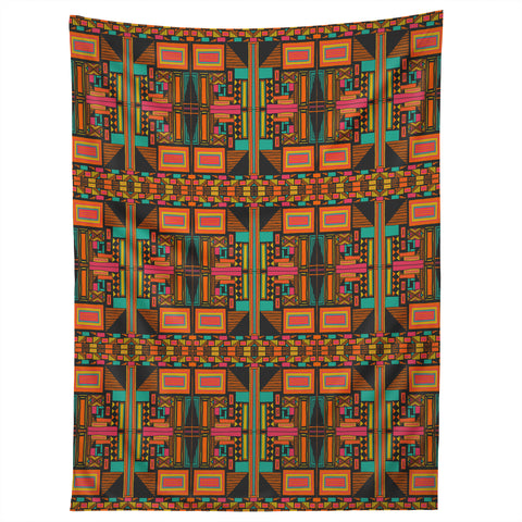 Gneural Neu Tribal 1006 Tapestry