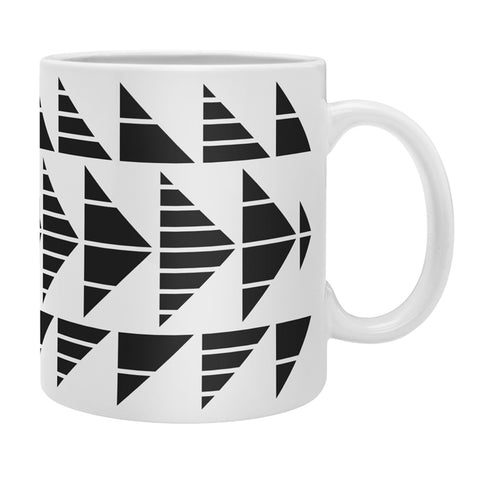 Gneural Neu Tribal Black Coffee Mug