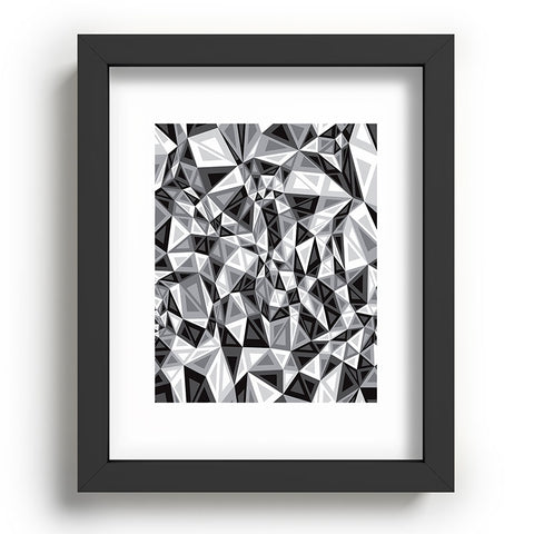 Gneural Triad Illusion Gray Recessed Framing Rectangle