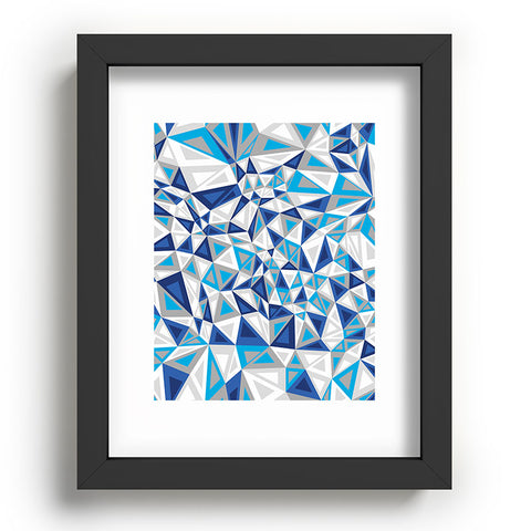 Gneural Triad Illusion Iced Recessed Framing Rectangle