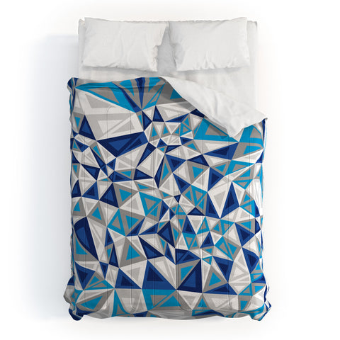 Gneural Triad Illusion Iced Comforter