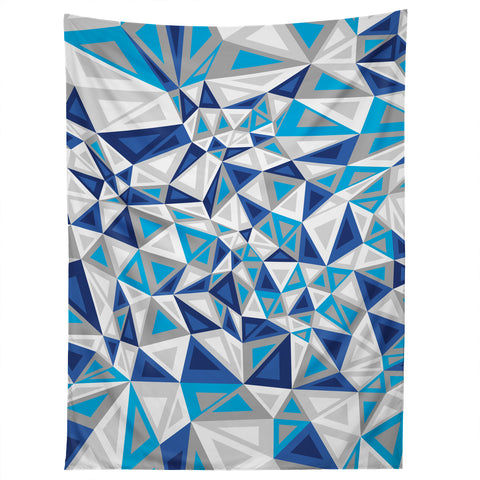 Gneural Triad Illusion Iced Tapestry