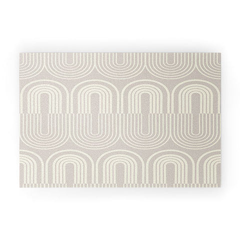 Grace Arch pattern Welcome Mat