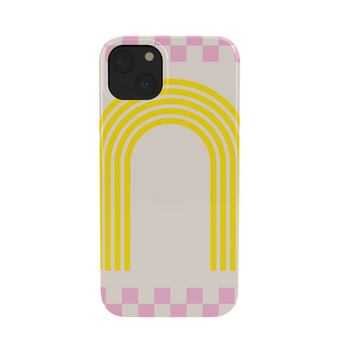 Grace Chess Rainbow rose and yellow Phone Case