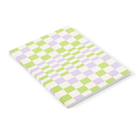 Grace Happy Colorful Checkered Pattern Notebook