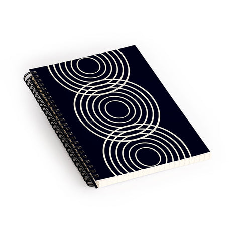 Grace Life Balance Black Spiral Notebook