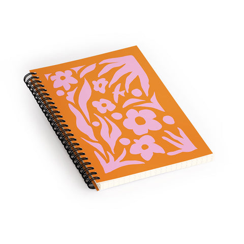 Grace Nature vibes Spiral Notebook