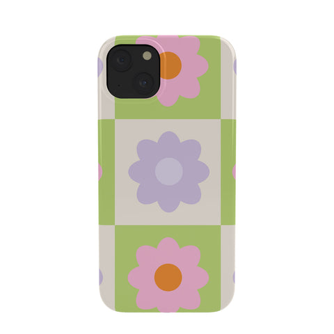 Grace Retro Flower Pattern III Phone Case