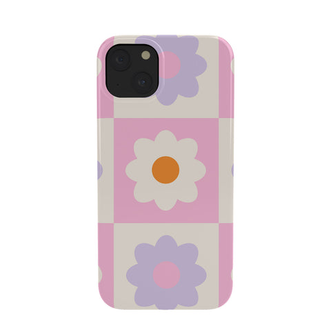 Grace Retro Flower Pattern S Phone Case