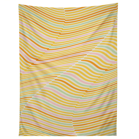 Grace Spring Curves Tapestry