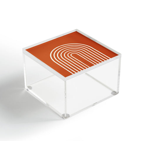 Grace Terracota Acrylic Box