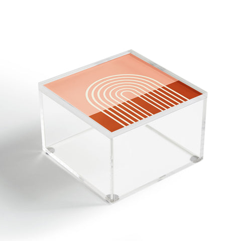 Grace Terracota Pastel Acrylic Box