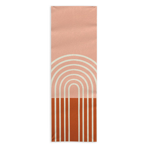 Grace Terracota Pastel Yoga Towel