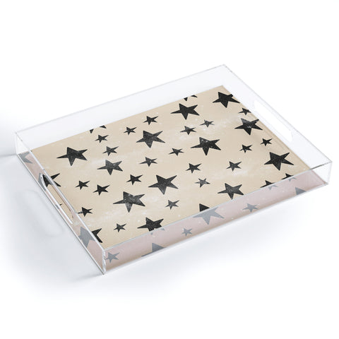 Grace we are all made of stars Acrylic Tray