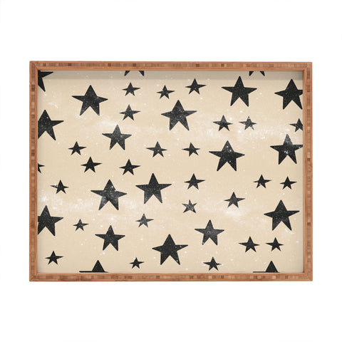 Grace we are all made of stars Rectangular Tray