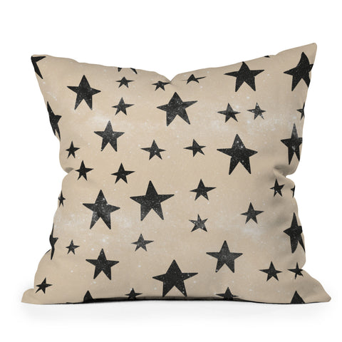 Grace we are all made of stars Outdoor Throw Pillow