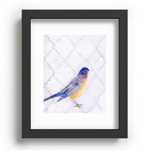 Hadley Hutton American Robin Recessed Framing Rectangle