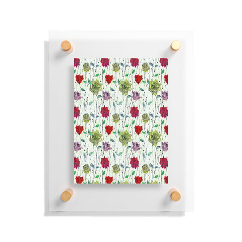 Hadley Hutton Birch Rose Collection 2 Floating Acrylic Print