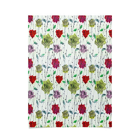 Hadley Hutton Birch Rose Collection 2 Poster