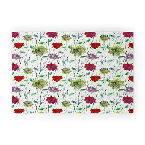 Hadley Hutton Birch Rose Collection 2 Welcome Mat