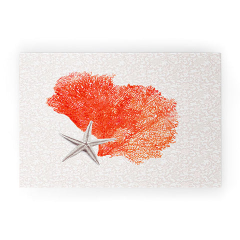 Hadley Hutton Coral Sea Collection 4 Welcome Mat