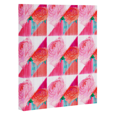 Hadley Hutton Floral Tribe Collection 1 Art Canvas