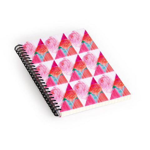 Hadley Hutton Floral Tribe Collection 1 Spiral Notebook
