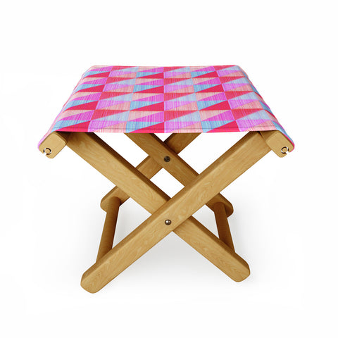 Hadley Hutton Floral Tribe Collection 2 Folding Stool