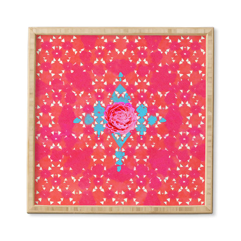 Hadley Hutton Floral Tribe Collection 3 Framed Wall Art