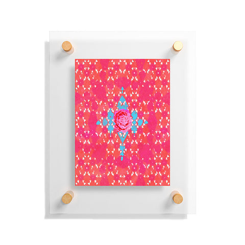 Hadley Hutton Floral Tribe Collection 3 Floating Acrylic Print