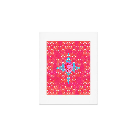 Hadley Hutton Floral Tribe Collection 3 Art Print