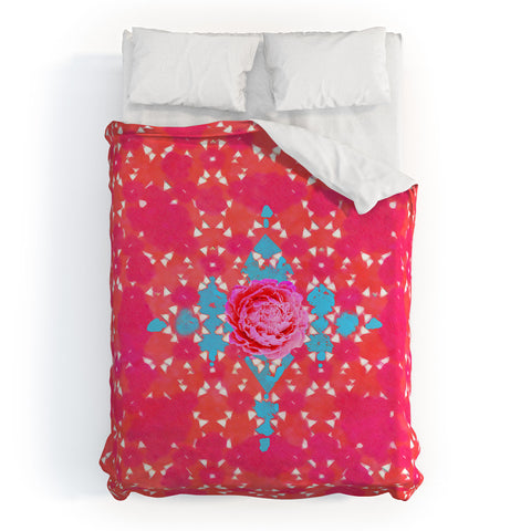 Hadley Hutton Floral Tribe Collection 3 Duvet Cover
