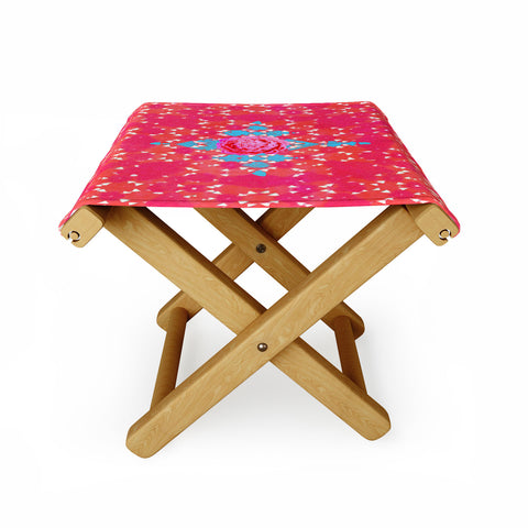 Hadley Hutton Floral Tribe Collection 3 Folding Stool