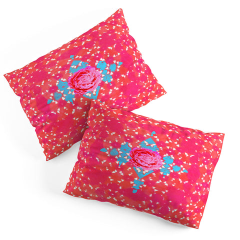 Hadley Hutton Floral Tribe Collection 3 Pillow Shams