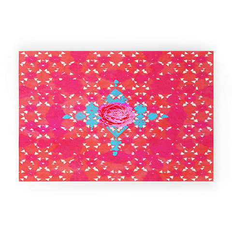 Hadley Hutton Floral Tribe Collection 3 Welcome Mat