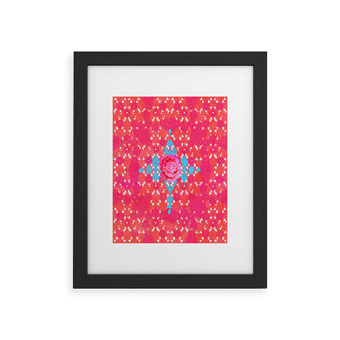 Hadley Hutton Floral Tribe Collection 3 Framed Art Print