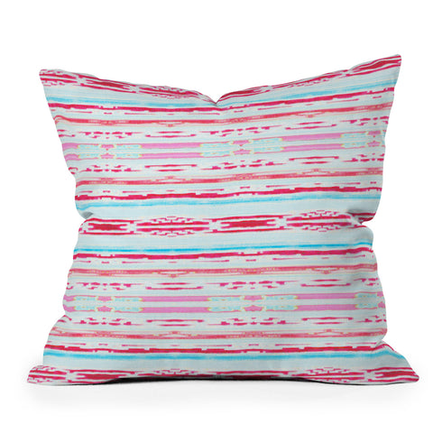 Hadley Hutton Floral Tribe Collection 6 Throw Pillow