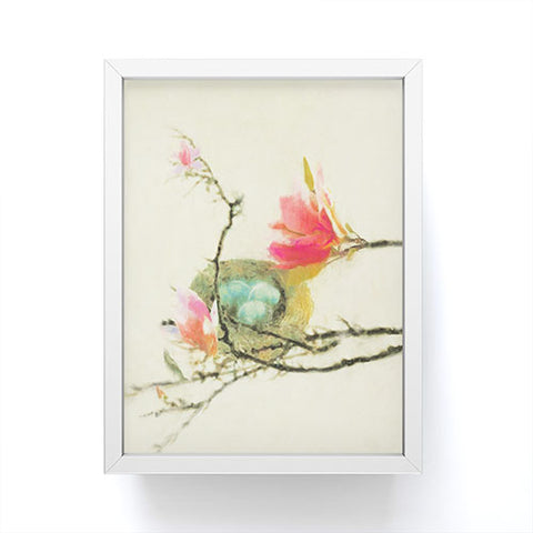 Hadley Hutton Magnolia Nest Framed Mini Art Print