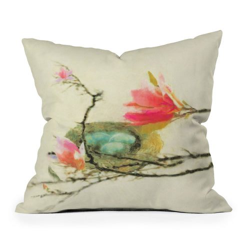 Hadley Hutton Magnolia Nest Throw Pillow
