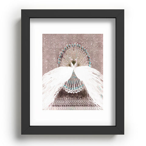 Hadley Hutton Pair Of Peacocks Recessed Framing Rectangle