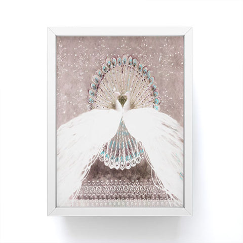 Hadley Hutton Pair Of Peacocks Framed Mini Art Print