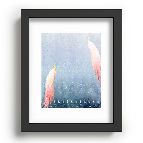 Hadley Hutton Pale Peacocks Recessed Framing Rectangle