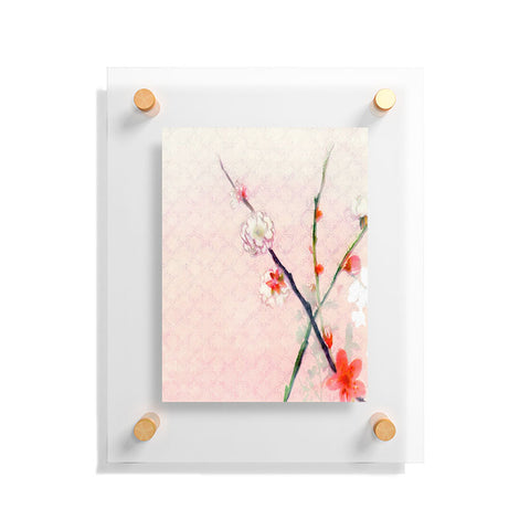 Hadley Hutton Pale Spring Floating Acrylic Print